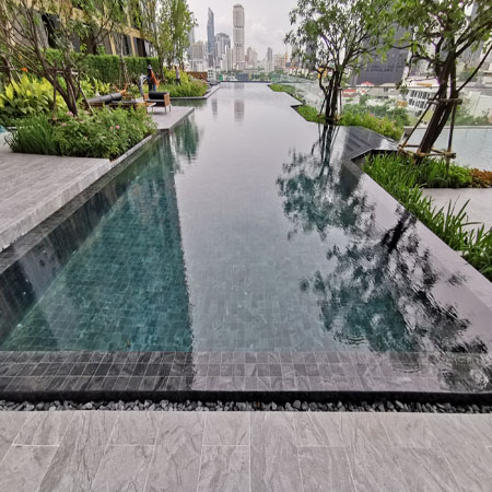 โอกะ เฮาส์ (ภายนอกอาคาร) OKA HAUS SUKHUMVIT 36 (LAND SCAPE) คอนโดมิเนียม